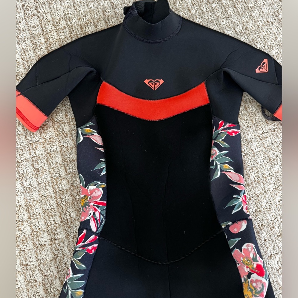 Girls Roxy synchro 2:2 2mm springsuit size 12 - Picture 2 of 8